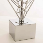 Lampa stołowa Caracas - T01960CH CosmoLigh CosmoLight - zdjęcie dodatkowe 2