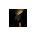 CARRE ścienna antracyt 230V LED 2x3W IP54 3000K R12557 Rendl light studio