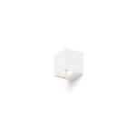 CARRE ścienna biała 230V LED 2x3W IP54 3000K R12556 Rendl light studio - zdjęcie produktu
