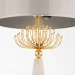 Lampa stołowa Cartagena - T02004AU CosmoLight - zdjęcie dodatkowe 1