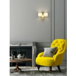 Kinkiet Casa Old Gold Parette OR81503 Open Design Highlights