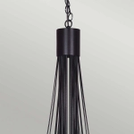 Żyrandol Carisbrooke – 18 źródeł światła CB18-BLACK Elstead Lighting