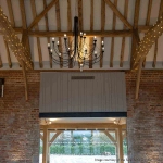 Żyrandol Carisbrooke – 18 źródeł światła CB18-BLACK Elstead Lighting