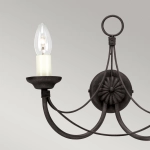 Kinkiet Carisbrooke – 2 źródła światła CB2-BLACK Elstead Lighting