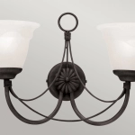 Kinkiet Carisbrooke – 2 źródła światła CB2-BLACK Elstead Lighting