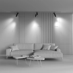 Lampa szynowa Elti Duo Exility 2700-6000K 24W 36° Dim Smart TR005-4-2X12W-DS-B Maytoni - zdjęcie dodatkowe 5