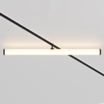 Lampa szynowa LARC Exility 3000K 25W 360° TR086-2-25W3K-B Maytoni - zdjęcie produktu