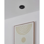 GEDREZ Oprawa do zabudowy zestaw 5XLED-CCT Ø90 Czarny 300189 EGLO