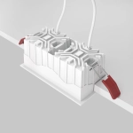 Downlight Alfa LED DL043-02-10W3K-D-SQ-W Maytoni - zdjęcie dodatkowe 2