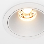 Lampa wpuszczana Alfa LED 2700K 1x10W 36° DL043-01-10W2.7K-RD-W-DE Maytoni - zdjęcie dodatkowe 2