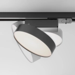 Lampa szynowa Zon Unity 4000K 12W 110° TR043-1-12W4K-B Maytoni - zdjęcie dodatkowe 1