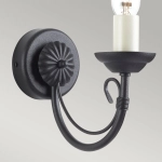 Kinkiet Chartwell – 1 źródło światła CH1-BLACK Elstead Lighting