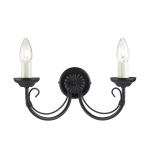 Kinkiet Chartwell – 2 źródła światła CH2-BLACK Elstead Lighting