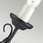Kinkiet Chartwell – 2 źródła światła CH2-BLACK Elstead Lighting