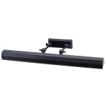 kinkiecik.pl Duża obrazówka Chawton – 4 źródła światła – Czarna CHAWTON-PLL-BLK Elstead Lighting