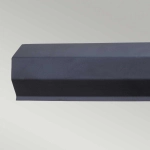 Duża obrazówka Chawton – 4 źródła światła – Czarna CHAWTON-PLL-BLK Elstead Lighting