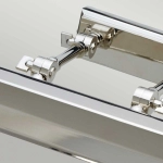 Duża obrazówka Chawton – 4 źródła światła – Polerowany nikiel CHAWTON-PLL-PN Elstead Lighting