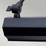 Mała obrazówka Chawton – 1 źródło światła – Czarna CHAWTON-PLS-BLK Elstead Lighting
