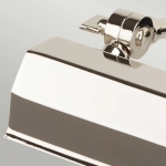 Mała obrazówka Chawton – 1 źródło światła – Polerowany nikiel CHAWTON-PLS-PN Elstead Lighting