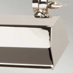 Mała obrazówka Chawton – 1 źródło światła – Polerowany nikiel CHAWTON-PLS-PN Elstead Lighting
