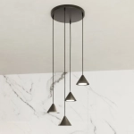 Lampa wisząca ELIT 4 PREMIUM BLACK 1330/4PREM EMIBIG Lighting - zdjęcie produktu