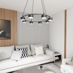 Lampa wisząca STARLIT 8 BL 1372/8 EMIBIG Lighting