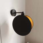 Lampa wisząca MOTIF K1 BLACK/GOLD 1325/K1 EMIBIG Lighting - zdjęcie produktu