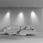 Lampa szynowa Elti Exility 3000K 12W 36° TR005-2-12W3K-BW Maytoni - zdjęcie dodatkowe 5