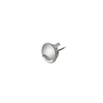 CLUB IND wpuszczana srebrno-szara 230V LED 3W IP54 3000K R12686 Rendl light studio