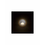 CLUB IND wpuszczana srebrno-szara 230V LED 3W IP54 3000K R12686 Rendl light studio