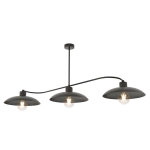 Żyrandol FOSTER 3 BLACK 1353/3 EMIBIG Lighting - zdjęcie produktu