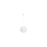 COCO wisząca białe PVC 230V E27 28W R12384 Rendl light studio
