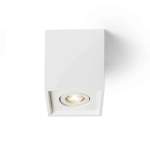 kinkiecik.pl COLES SQ sufitowa gipsowa 230V LED GU10 15W R13438 Rendl light studio