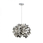kinkiecik.pl CONFETTI wisząca chromowana folia 230V E27 28W R13285 Rendl light studio