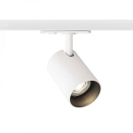 kinkiecik.pl CONNOR do szyny 1-faz biała/czarna 230V LED GU10 10W R13497 Rendl light studio