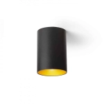 kinkiecik.pl CONNOR sufitowa czarna/złota 230V LED GU10 10W R13501 Rendl light studio