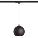 kinkiecik.pl COPA do szyny 1-faz czarna szkło 230V E27 28W R13206 Rendl light studio