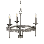 kinkiecik.pl Żyrandol Crown – 3 źródła światła L CROWN3 Elstead Lighting