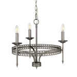 Żyrandol Crown – 3 źródła światła L CROWN3 Elstead Lighting