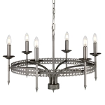 kinkiecik.pl Żyrandol Crown – 6 źródeł światła CROWN6 Elstead Lighting