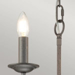 Żyrandol Crown – 6 źródeł światła CROWN6 Elstead Lighting