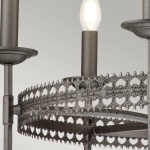 Żyrandol Crown – 6 źródeł światła CROWN6 Elstead Lighting