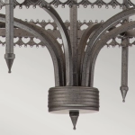 Żyrandol Crown – 6 źródeł światła CROWN6 Elstead Lighting
