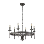 Żyrandol Crown – 6 źródeł światła CROWN6 Elstead Lighting