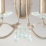 Kinkiet Christina – 2 źródła światła CRT2-SILVER-GOLD Elstead Lighting
