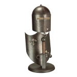 kinkiecik.pl Lampa stołowa Crusader – 1 źródło światła CRUSADER-T-L Elstead Lighting