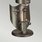 Lampa stołowa Crusader – 1 źródło światła CRUSADER-T-L Elstead Lighting