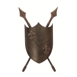 kinkiecik.pl Kinkiet Crusader – 2 źródła światła CRUSADER-W-L Elstead Lighting