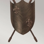 Kinkiet Crusader – 2 źródła światła CRUSADER-W-L Elstead Lighting
