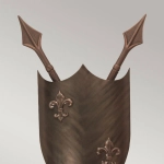 Kinkiet Crusader – 2 źródła światła CRUSADER-W-L Elstead Lighting